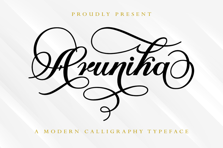 Arunika Font