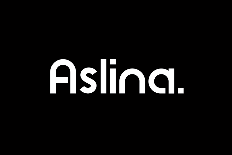 Aslina Font