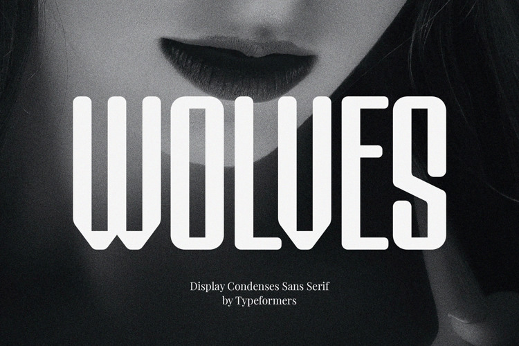 Wolves Font
