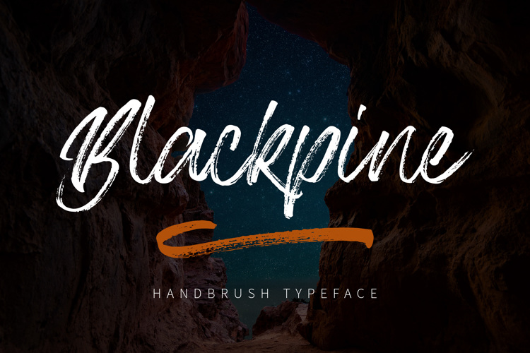Blackpine Font