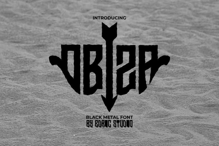 Obiza Font