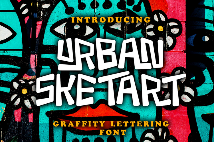 Urban Sketart Font