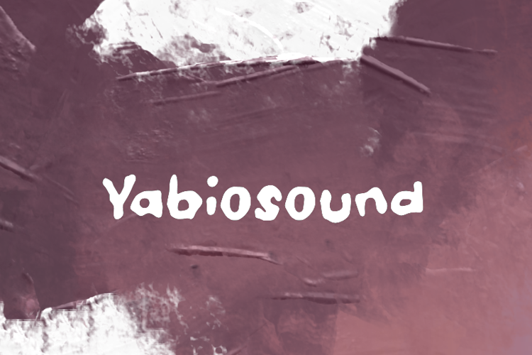 Preview of y Yabiosound Font