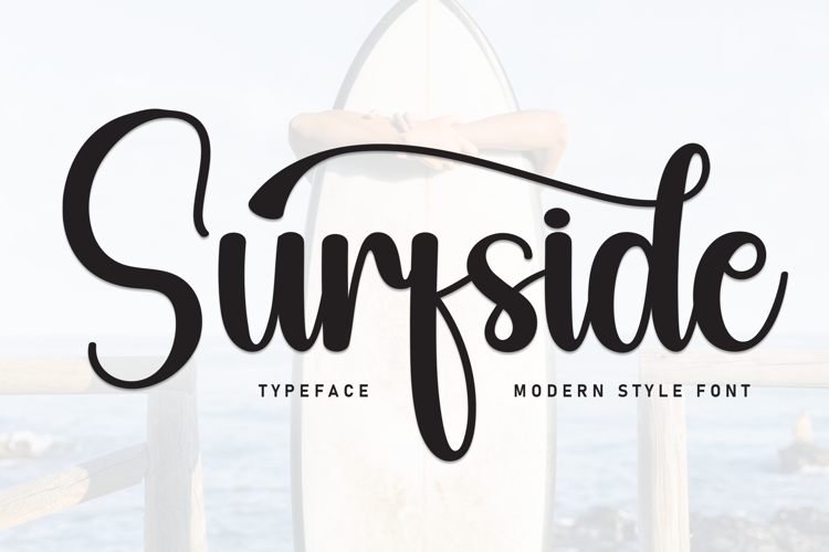Preview of Surfside Font
