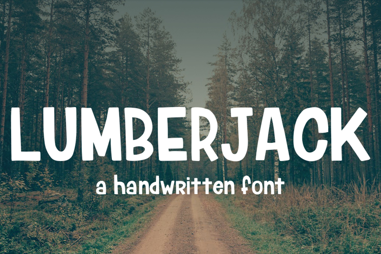 Lumberjack Font
