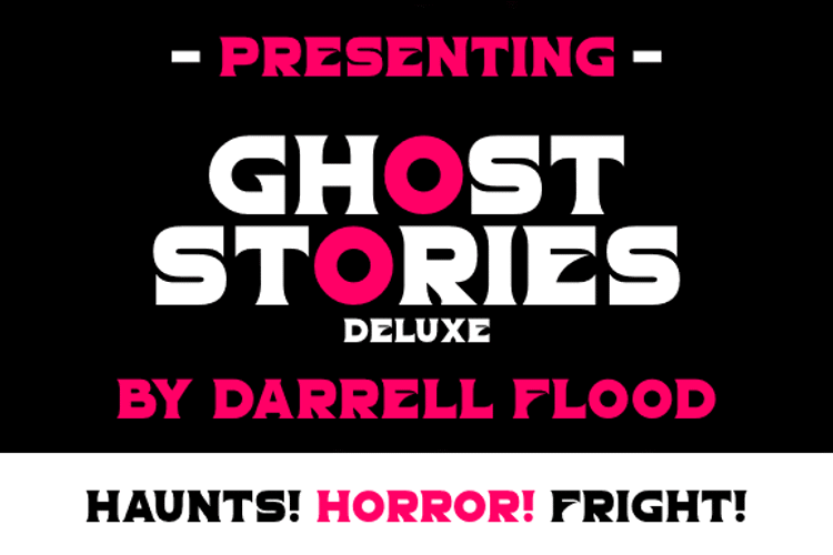 Ghost Stories Deluxe Font