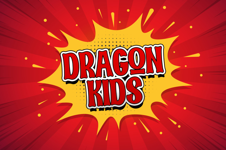 DRAGON KIDS Font