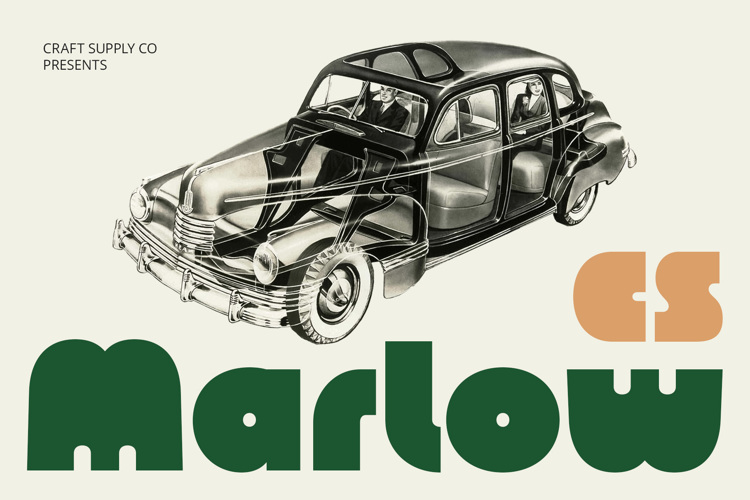 Preview of CS Marlow Font