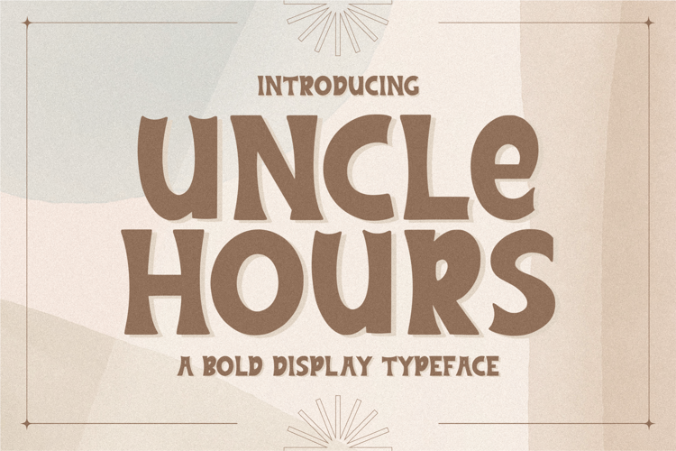 Uncle Hours Font