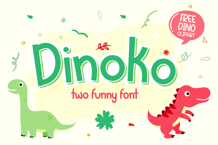 Dinoko Font