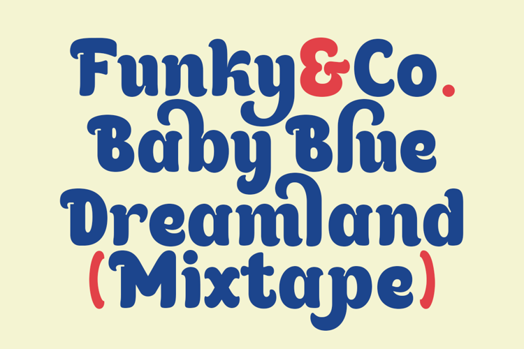 Preview of Onilery Font