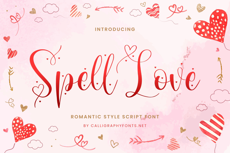 Spell Love Font