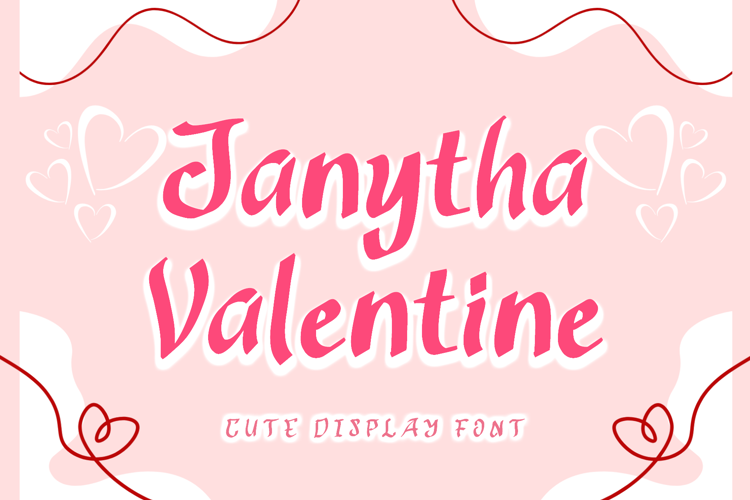 Janytha Valentine Font