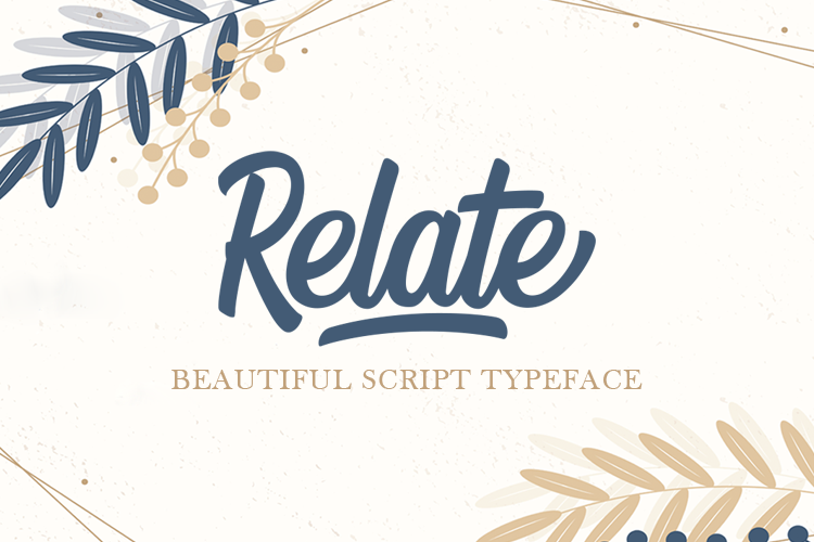 Relate Font