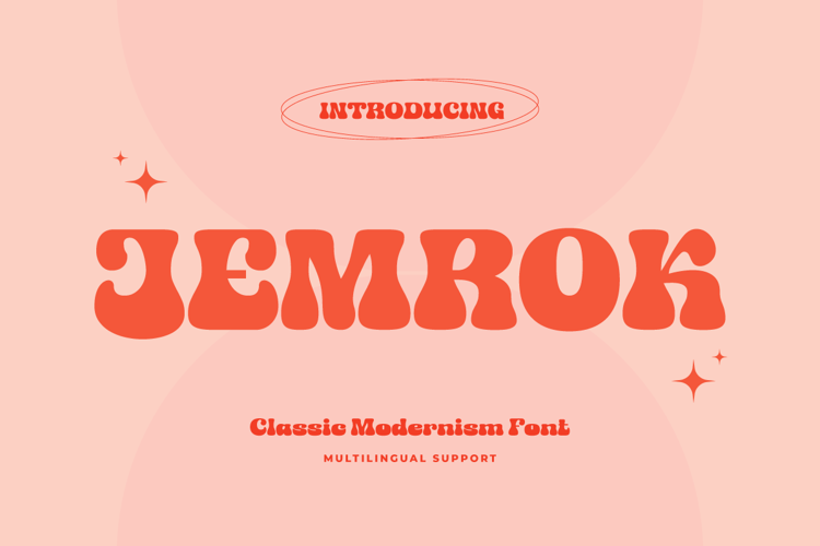 JEMROK Font