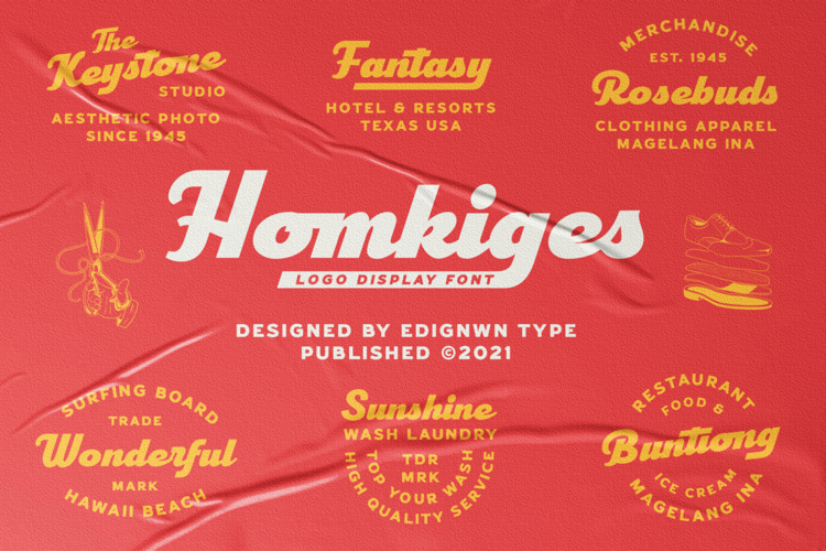 Homkiges Font