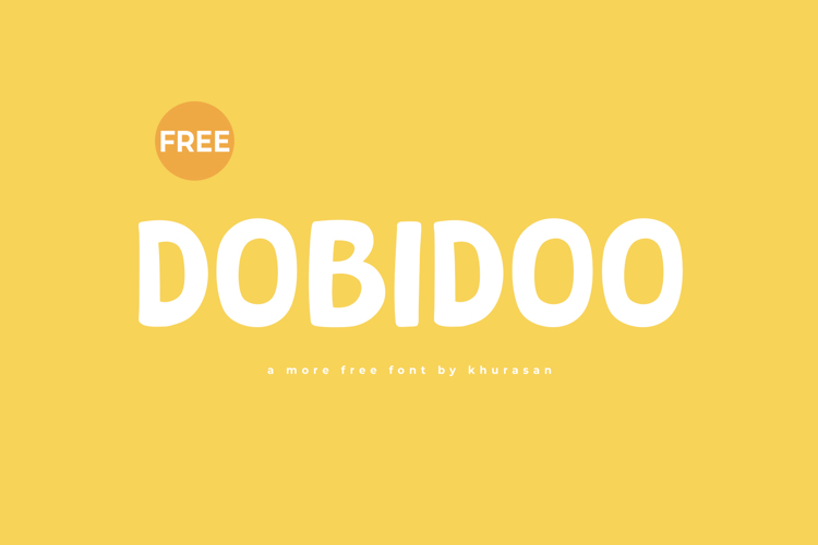 Dobidoo Font