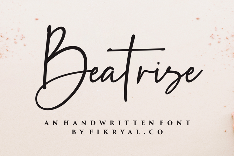Beatrise Font