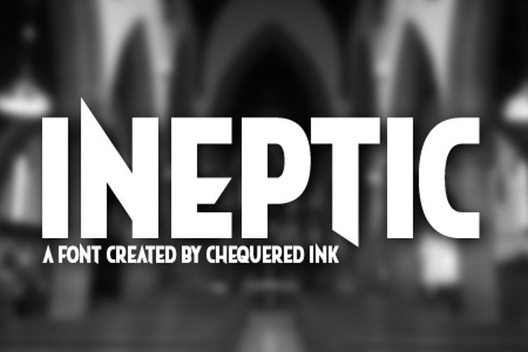 Ineptic Font