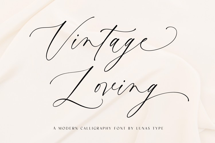 Vintage Loving Font