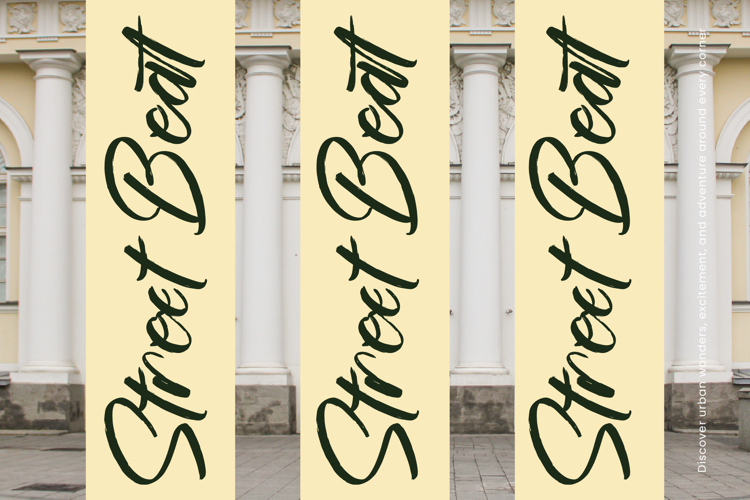 Preview of Esterdam Font