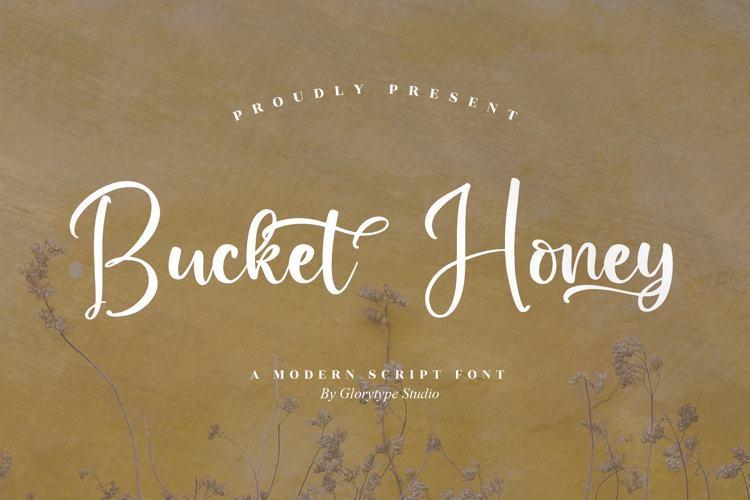 Bucket Honey Font