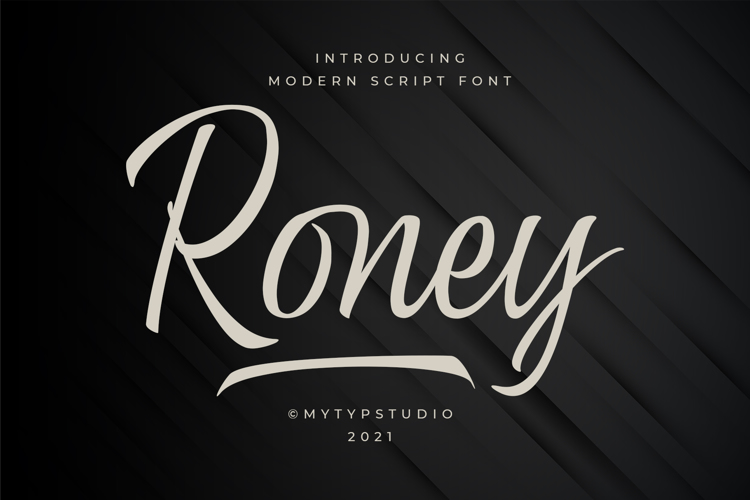 Roney Font