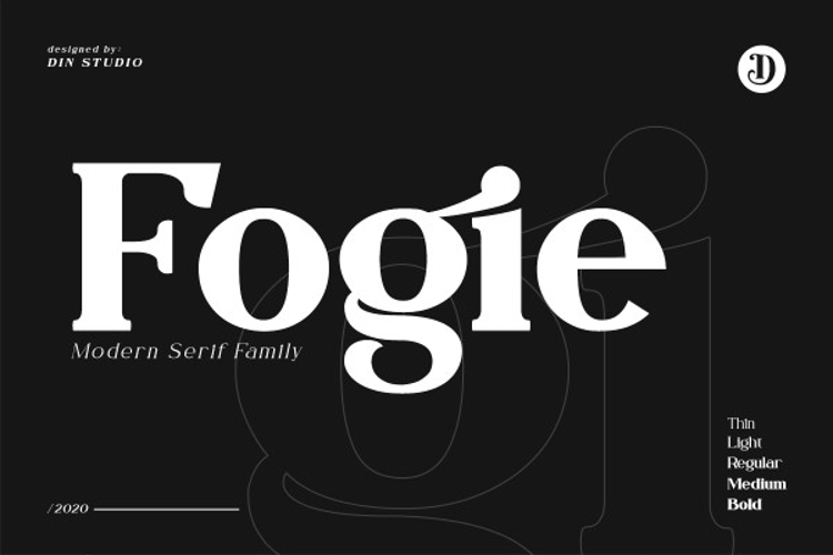 Fogie Font