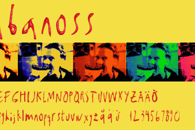 Kabanoss Font