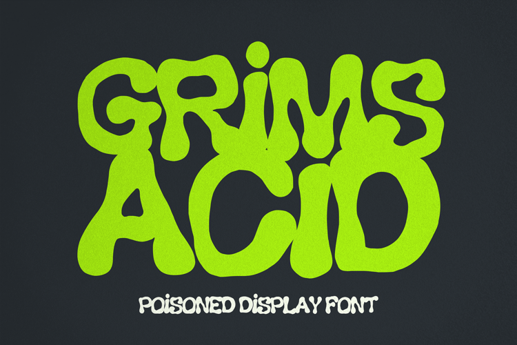 Grims Acid Font