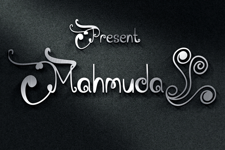 Mahmuda Font