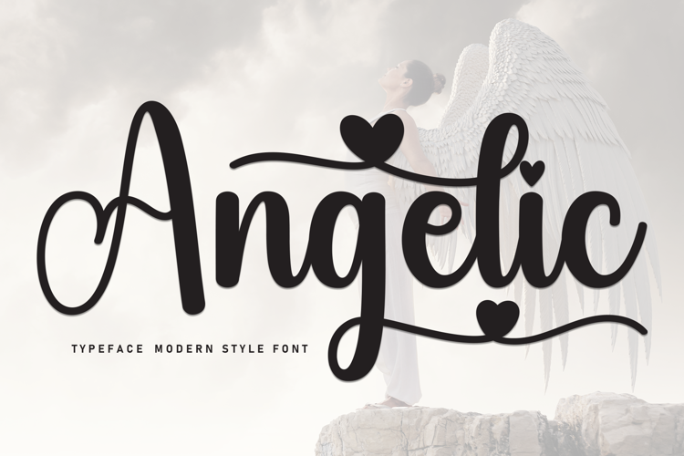 Angelic Font