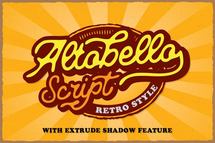 Altobello DEMO Font