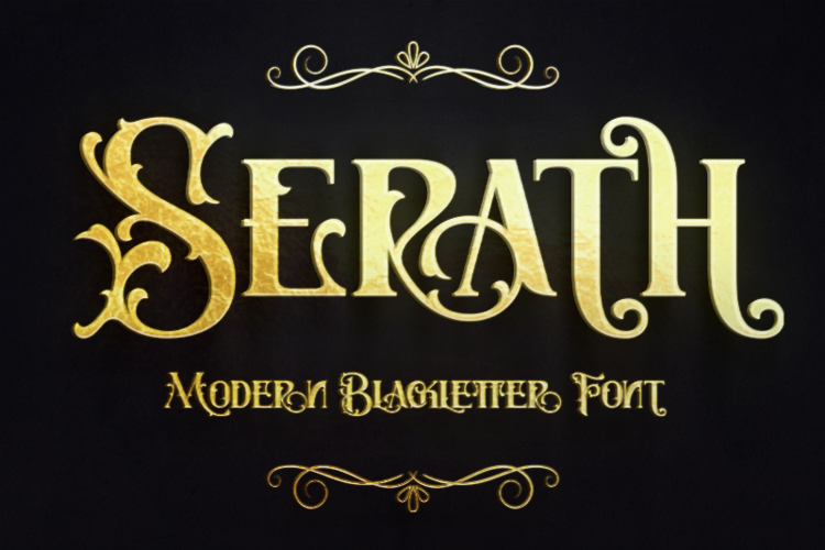 Serath Font