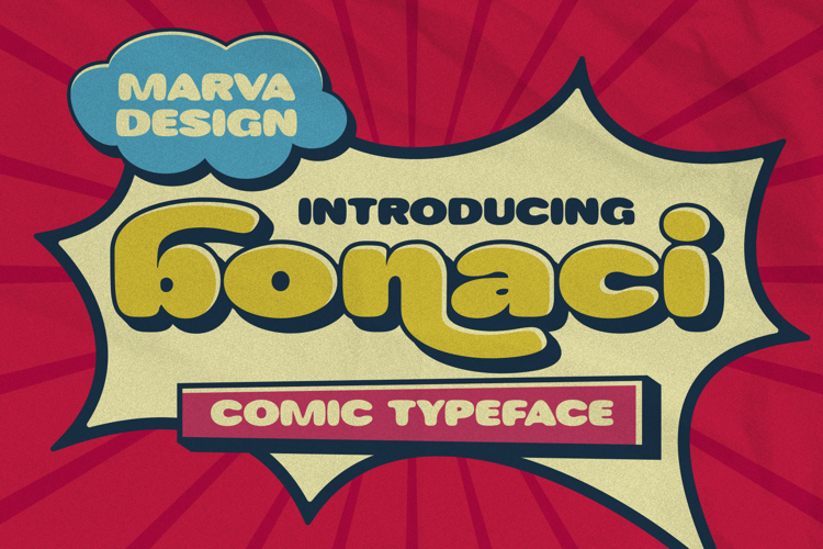 Preview of bonaci Font
