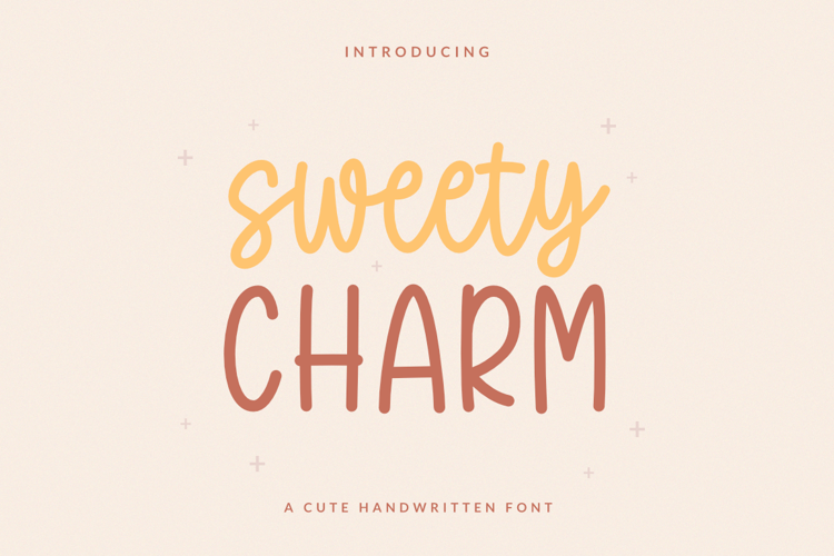 Sweety Charm Font