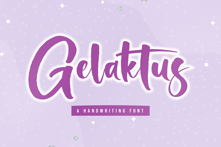 Gelaktus Font