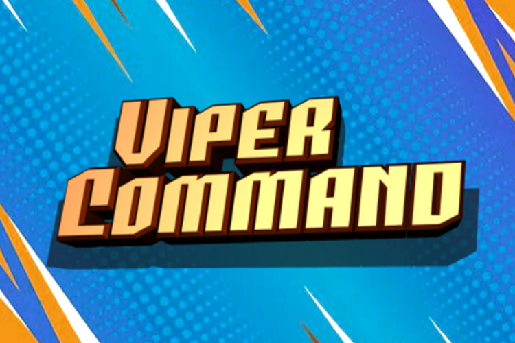 Preview of Viper Command Font