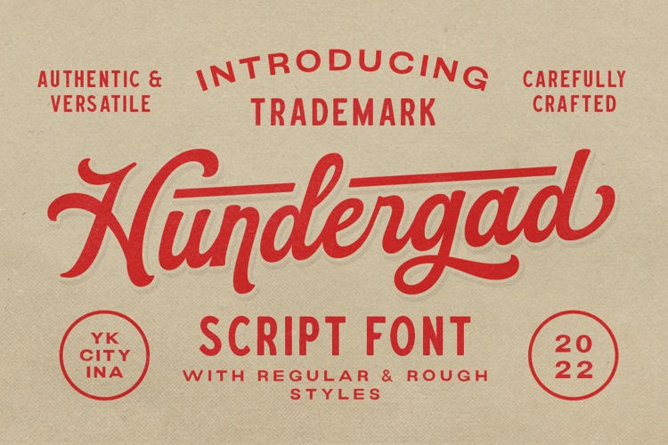 Hundergad Font