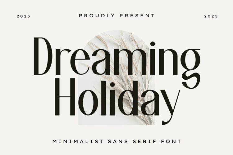 Preview of Dreaming Holiday Font