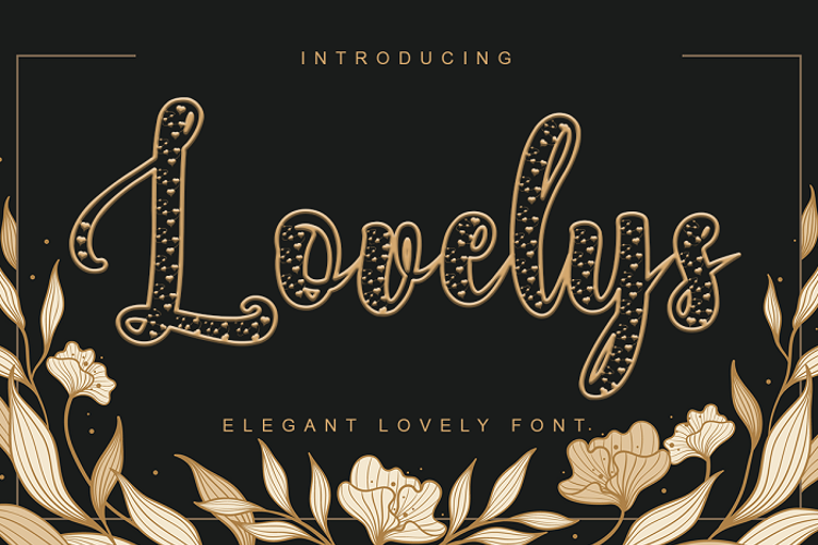 Lovelys Font