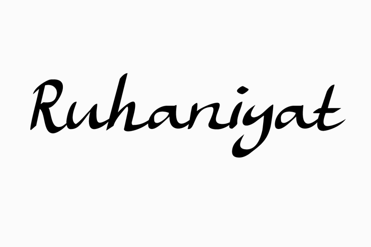 Ruhaniyat Font