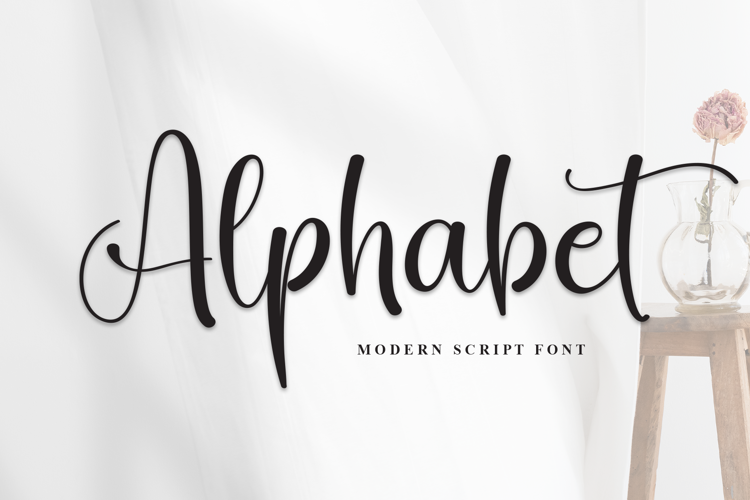 Preview of Alphabet Font