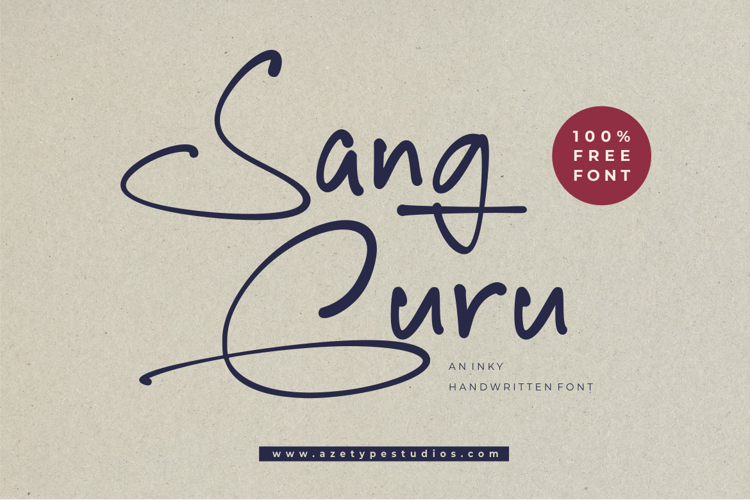 Sang Guru Font