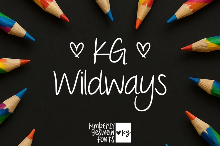KG Wildways Font