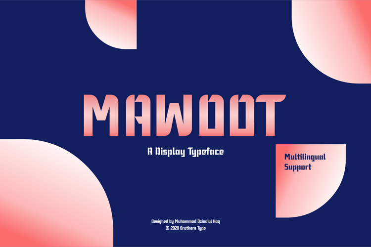 Mawoot Font