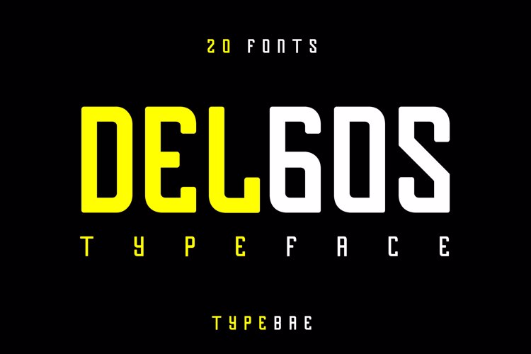 Delgos Font