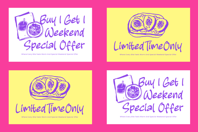 Preview of Cromley Smile Font