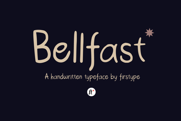 Bellfast - Handwritten Script Font