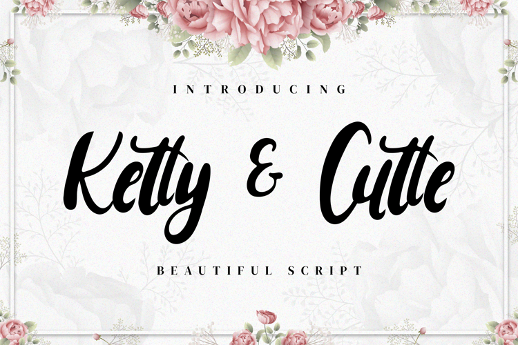 Ketty & Cutte Font